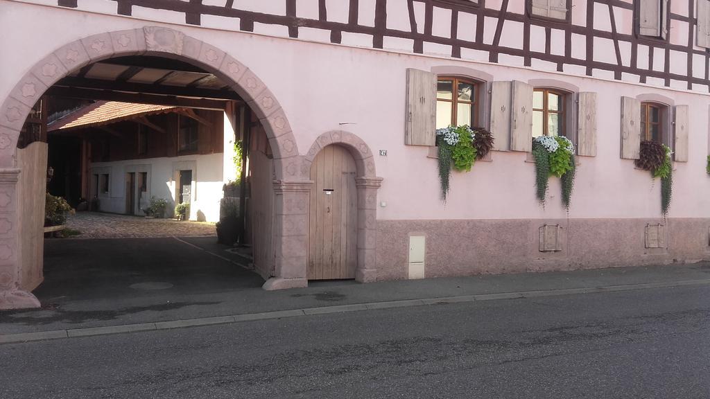 Bed and Breakfast Cote Cour Bischwihr Colmar Экстерьер фото