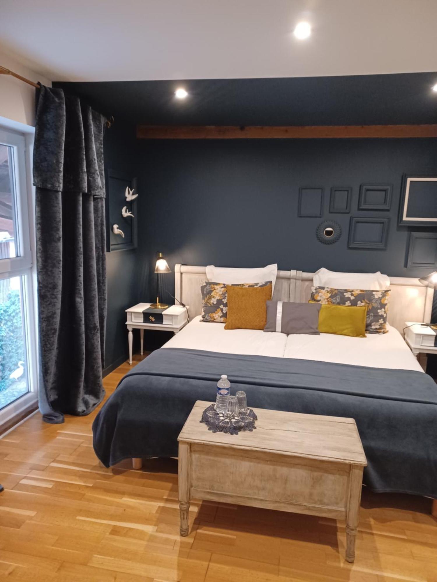 Bed and Breakfast Cote Cour Bischwihr Colmar Экстерьер фото