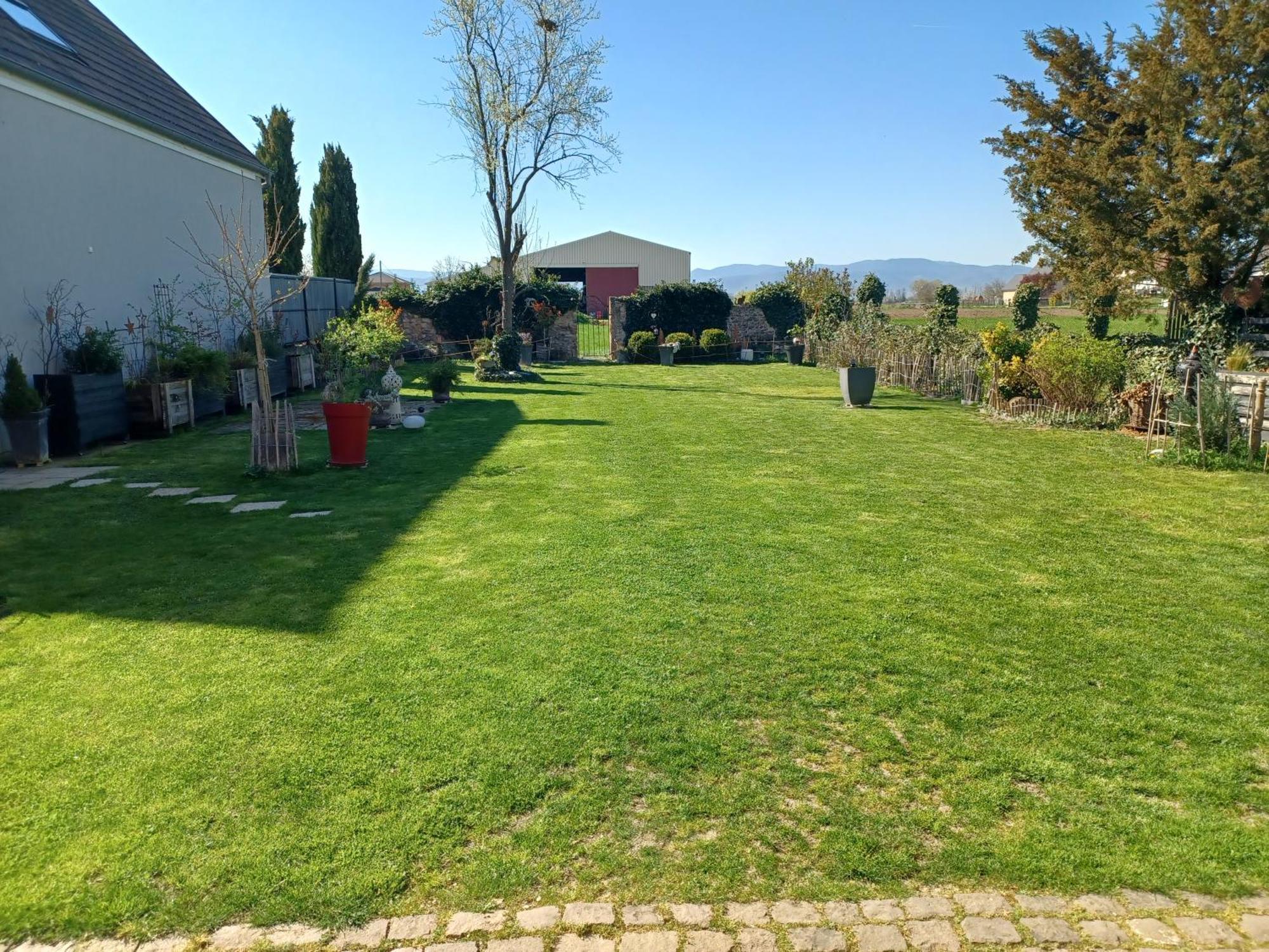 Bed and Breakfast Cote Cour Bischwihr Colmar Экстерьер фото