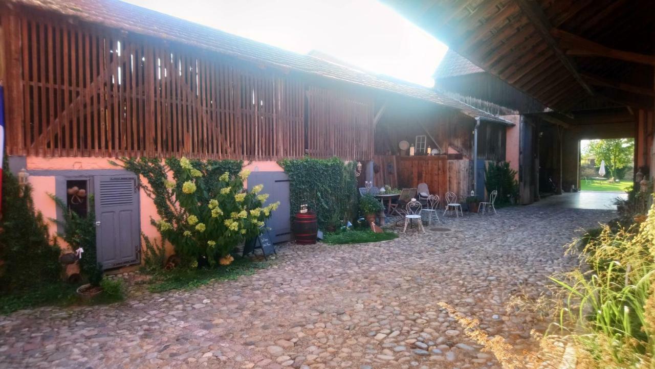 Bed and Breakfast Cote Cour Bischwihr Colmar Экстерьер фото