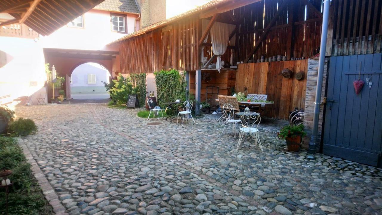 Bed and Breakfast Cote Cour Bischwihr Colmar Экстерьер фото